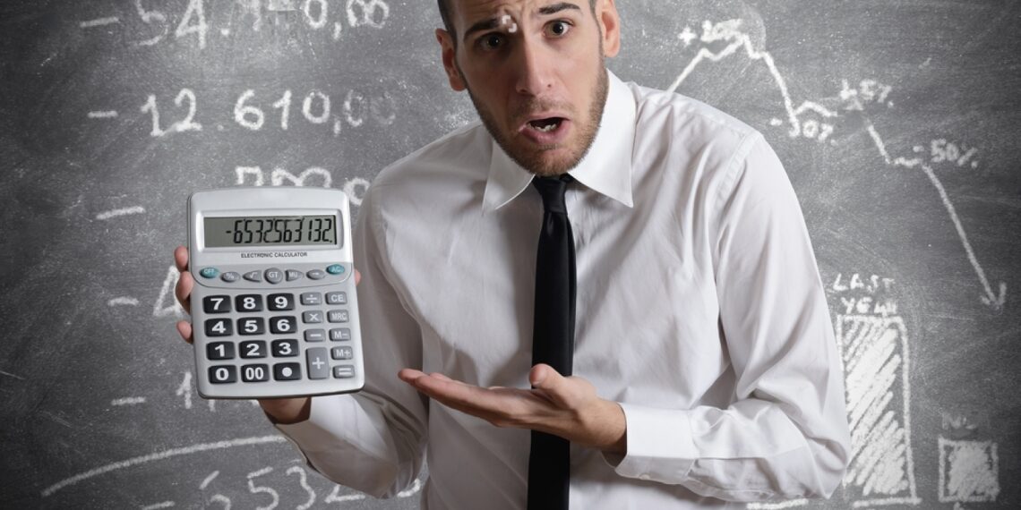 Negative numbers are not fit for purpose